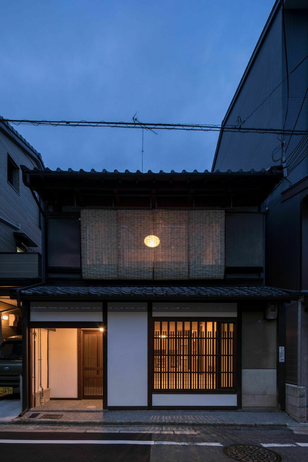 Villa Marukyo Gakurin-An Kioto Exterior foto
